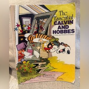 The Essential Calvin and Hobbes Treasury Book 1988 Vintage